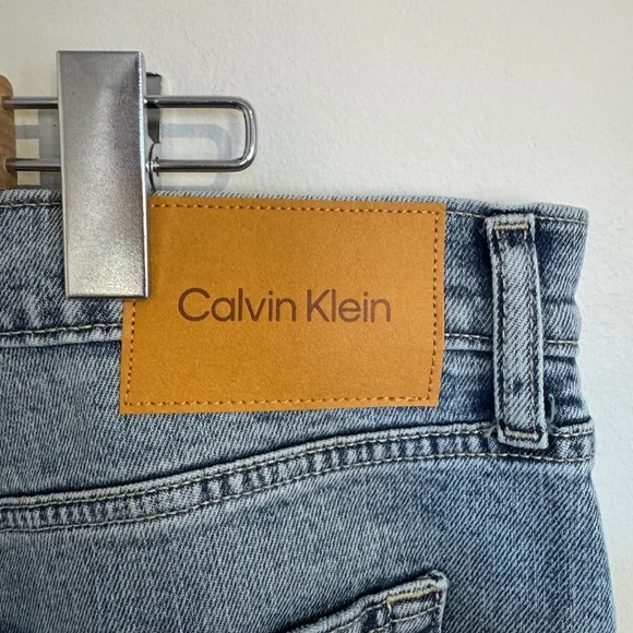 Calvin Klein Standard Straight Jean - Picture 5 of 6